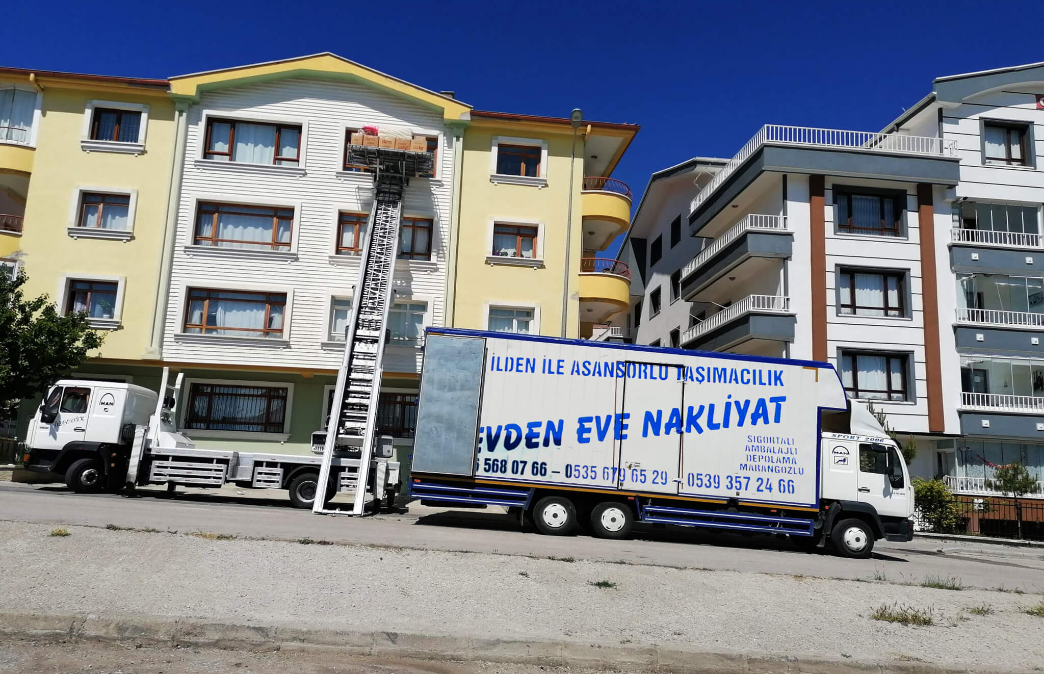 Özbirlik nakliyat ve tarihçesi